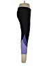 Tangerine Color Block Purple Active Pants Size L - photo 4