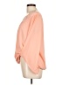 Alyx 100% Polyester Orange 3/4 Sleeve Blouse Size L - photo 5