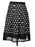 Ann Taylor Hearts Black Casual Skirt Size 0 Petite - photo 1