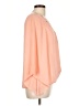 Alyx 100% Polyester Orange 3/4 Sleeve Blouse Size L - photo 4