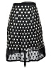 Ann Taylor Hearts Black Casual Skirt Size 0 Petite - photo 2
