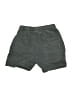 Zara 100% Cotton Solid Green Shorts Size 5 - photo 2