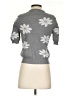 NANETTE Nanette Lepore Floral Gray Pullover Sweater Size XS - photo 2