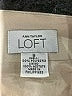 Ann Taylor LOFT 100% Polyester Solid Tan Formal Skirt Size 8 - photo 4
