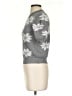 NANETTE Nanette Lepore Floral Gray Pullover Sweater Size XS - photo 5