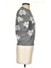 NANETTE Nanette Lepore Floral Gray Pullover Sweater Size XS - photo 4