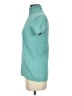 Magaschoni Teal Turtleneck Sweater Size S (estimated) - photo 5