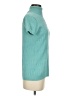 Magaschoni Teal Turtleneck Sweater Size S (estimated) - photo 4