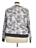 Reebok Camo Gray Sweatshirt Size 3XL - photo 2