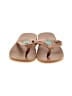 Lucky Brand Tan Flip Flops Size 8 - photo 2