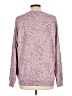 Athleta Paisley Burgundy Pullover Sweater Size M - photo 2