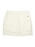 Vineyard Vines 100% Polyester Solid Ivory Skort Size 2 - photo 2