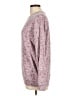 Athleta Paisley Burgundy Pullover Sweater Size M - photo 5