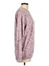 Athleta Paisley Burgundy Pullover Sweater Size M - photo 4