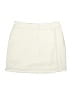 Vineyard Vines 100% Polyester Solid Ivory Skort Size 2 - photo 1