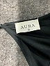 Aura Black Casual Dress Size M - photo 7