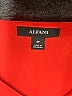 Alfani 100% Polyester Red 3/4 Sleeve Blouse Size 6 (petite) - photo 7