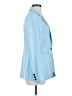 Unbranded 100% Polyester Blue Blazer Size M - photo 4