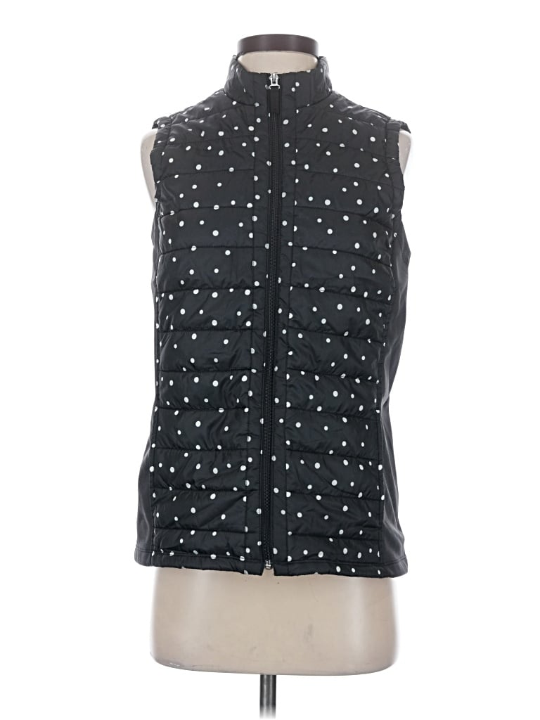 Pre-owned Weekends By Chico's Vest In Black