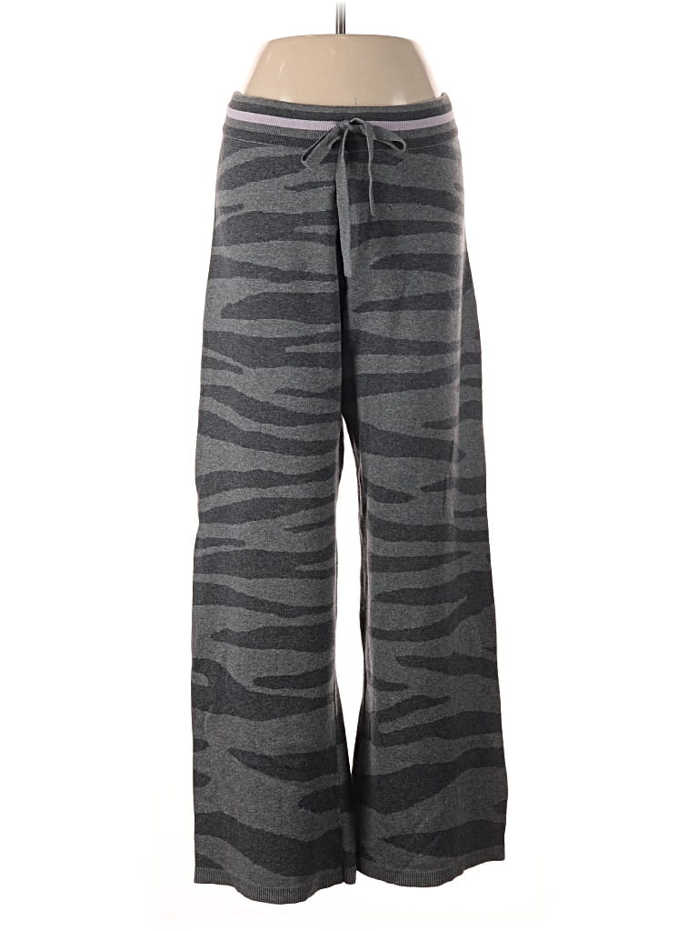 Pre-owned Splendid Casual Pants In Gray