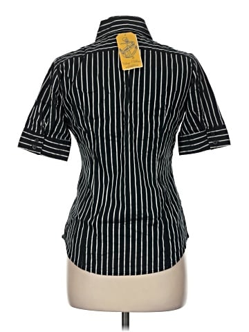 New York & Company Short Sleeve Blouse (view 2)