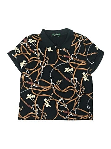 Lauren by Ralph Lauren Short Sleeve Polo (view 1)