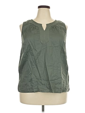Talbots Sleeveless T-Shirt (view 1)