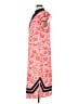 Assorted Brands Print Orange Casual Dress Size XL - photo 5