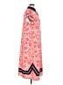 Assorted Brands Print Orange Casual Dress Size XL - photo 4