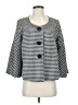 Worthington Houndstooth Gray Blazer Size S - photo 1