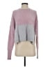 Diesel Color Block Pink Pullover Sweater Size S (estimated) - photo 1