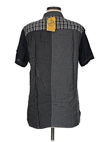 Carole Little Short Sleeve Button-Down Shirt (view 2)