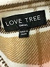 Love Tree 100% Polyester Plaid Tan Coat Size S - photo 6