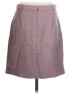J.Crew 100% Wool Chevron-herringbone Burgundy Wool Skirt Size 4 - photo 2