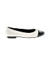 Tory Burch Color Block Ivory Flats Size 10 - photo 1