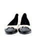 Tory Burch Color Block Ivory Flats Size 10 - photo 2