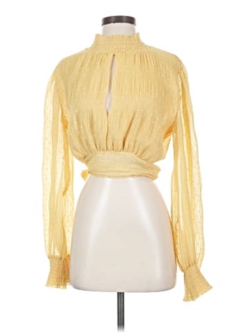 CBR Long Sleeve Blouse (view 1)