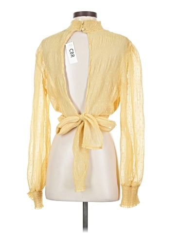 CBR Long Sleeve Blouse (view 2)