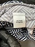 5/48 Chevron-herringbone Gray Blue Jumpsuit Size S - photo 5