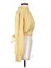 CBR Yellow Long Sleeve Blouse Size S - photo 4