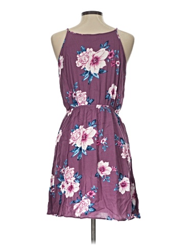 Pink Rose Casual Dress (view 2)
