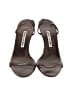 Manolo Blahnik Gray Brown Sandals Size EU 38 1/2 - photo 2