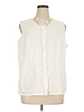 Fashion Bug Sleeveless Blouse