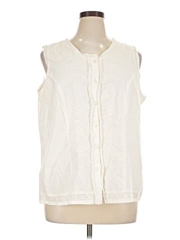Fashion Bug Sleeveless Blouse (view 1)