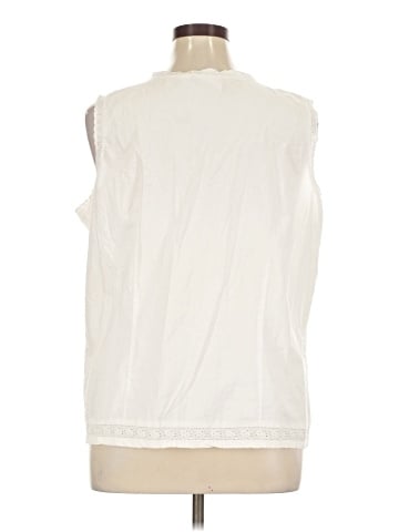 Fashion Bug Sleeveless Blouse (view 2)