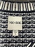 Nic + Zoe Houndstooth Gray Pullover Sweater Size L - photo 7