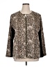 Creation L Brown Jacket Size 16 - photo 1