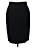 J.Crew Solid Black Formal Skirt Size 2 - photo 1