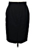 J.Crew Solid Black Formal Skirt Size 2 - photo 2