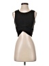 Hennes Black Sleeveless T-Shirt Size XS - photo 1